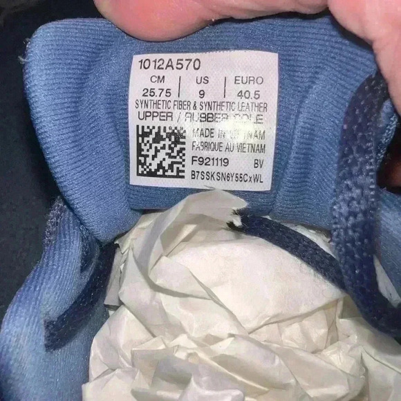 ASICS Gel Contend 6 Amplifoam shoes women’s size 9 - Picture 7 of 13